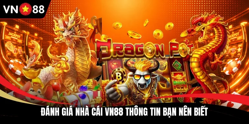 Đánh giá nhà cái VN88 thông tin bạn nên biết