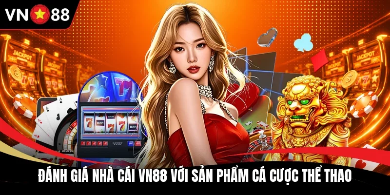 Đánh giá nhà cái VN88 với sản phẩm cá cược thể thao