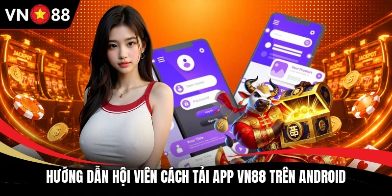 Hướng dẫn hội viên cách tải app VN88 trên Android