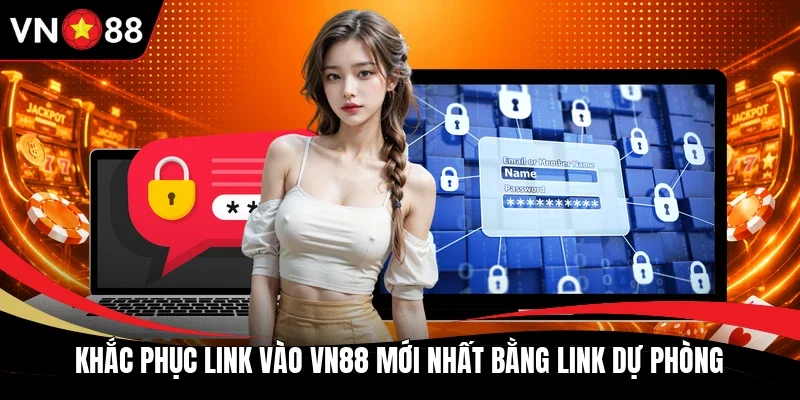 Khắc phục link vào VN88 mới nhất bằng link dự phòng