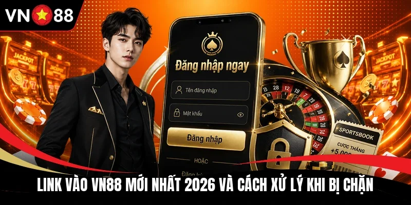 Link vào VN88 mới nhất
