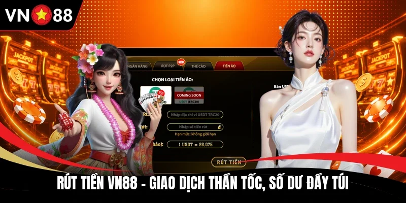 rút tiền VN88