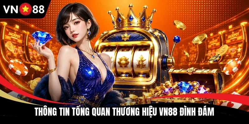 Thông tin tổng quan thương hiệu VN88 đình đám